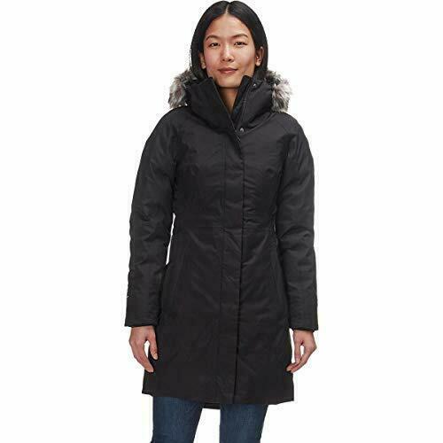 The North Face Arctic Parka Jacket Medium - Black