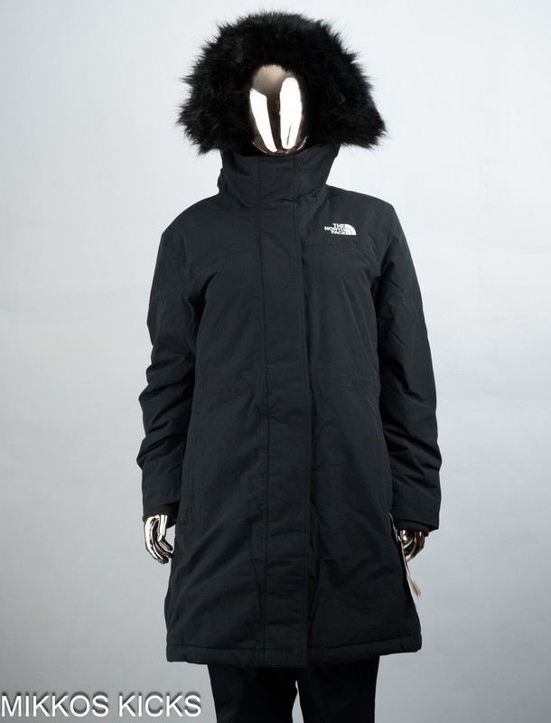 The North Face Arctic Women's Parka - Black NF0A4R2V