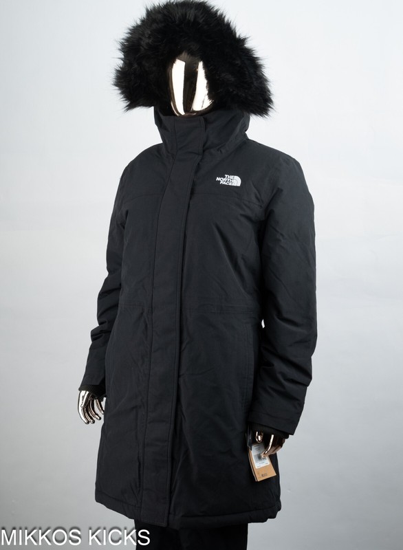 The North Face Arctic Women's Parka - Black NF0A4R2V