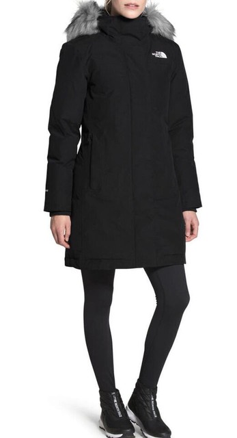 The North Face Arctic Women's Parka - Black NF0A4R2V