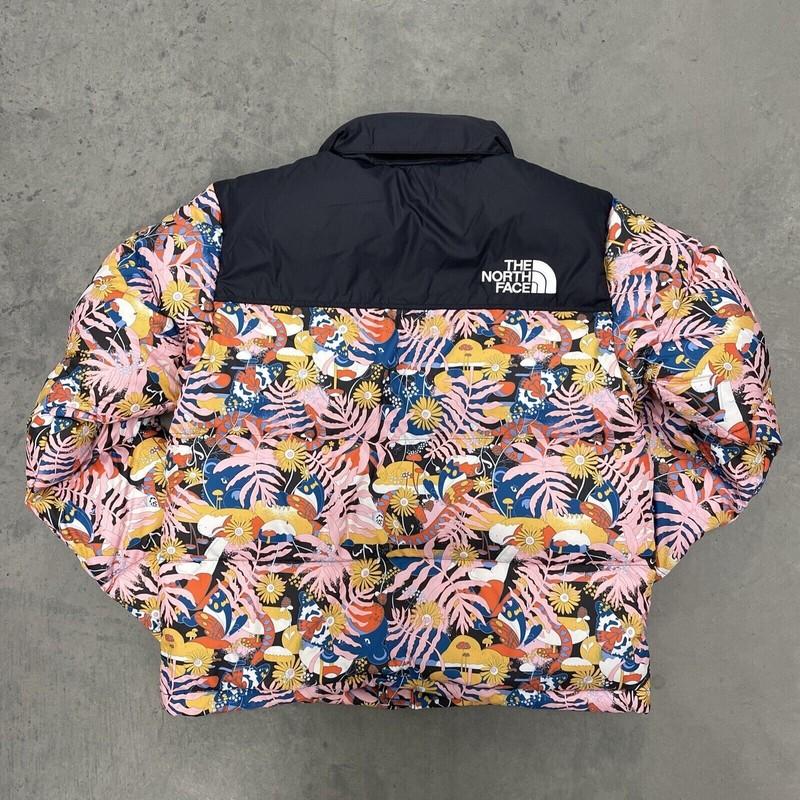 The North Face International Womens Day Print 1996 Retro Nuptse 700 Down Limited