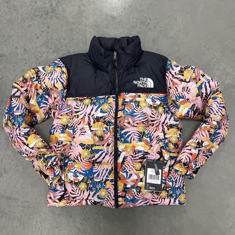 The North Face International Womens Day Print 1996 Retro Nuptse 700 Down Limited