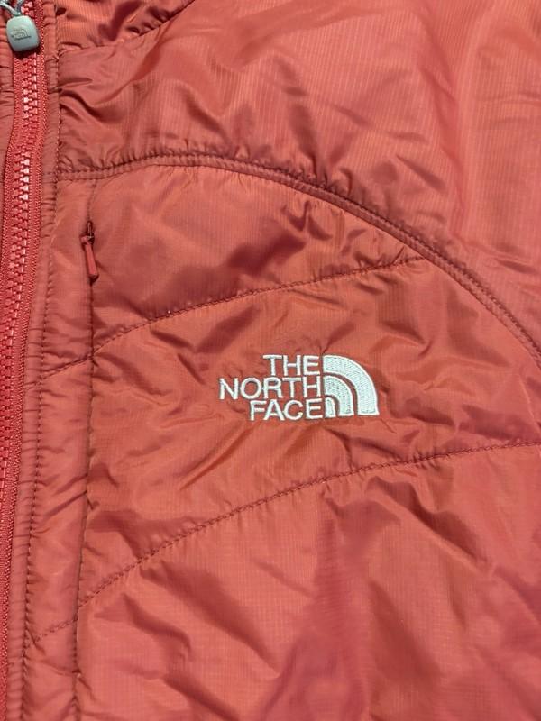 The North Face Lightweight Quilted Insulated Red Jacket Full Zip Size M