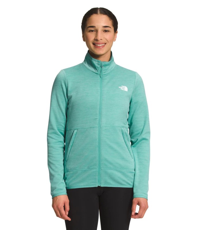 The North Face Women Canyonlands 2.0 Full Zipper Jackets Sweaters 1147