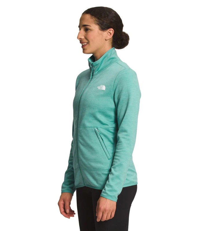 The North Face Women Canyonlands 2.0 Full Zipper Jackets Sweaters 1147