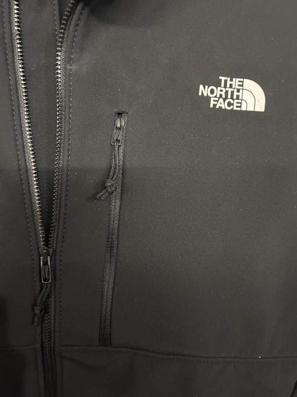 The North Face Women's Apex Bionic 3 Jacket Soft Shell Size XL Black NWT $160