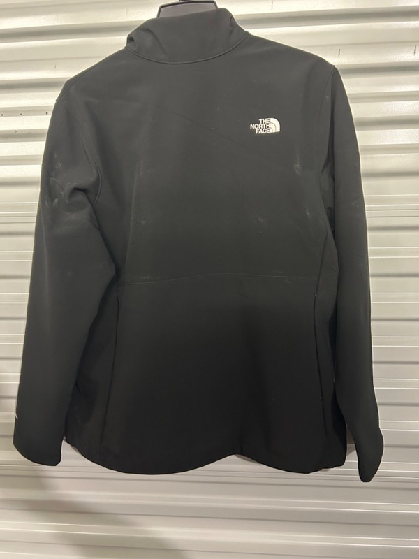 The North Face Women's Apex Bionic 3 Jacket Soft Shell Size XL Black NWT $160