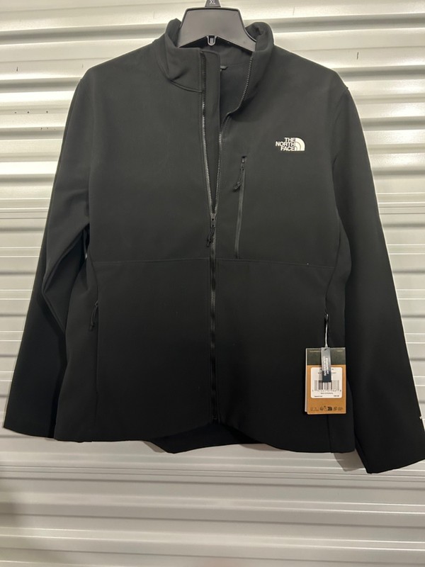 The North Face Women's Apex Bionic 3 Jacket Soft Shell Size XL Black NWT $160