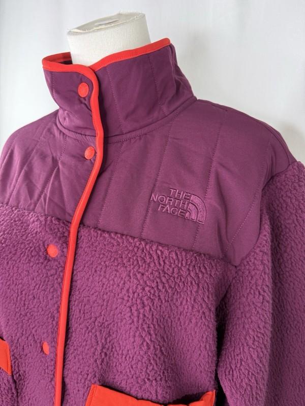 The North Face Women’s Cragmont Fleece Jacket. Boysenberry. Size XLarge NEW NWT