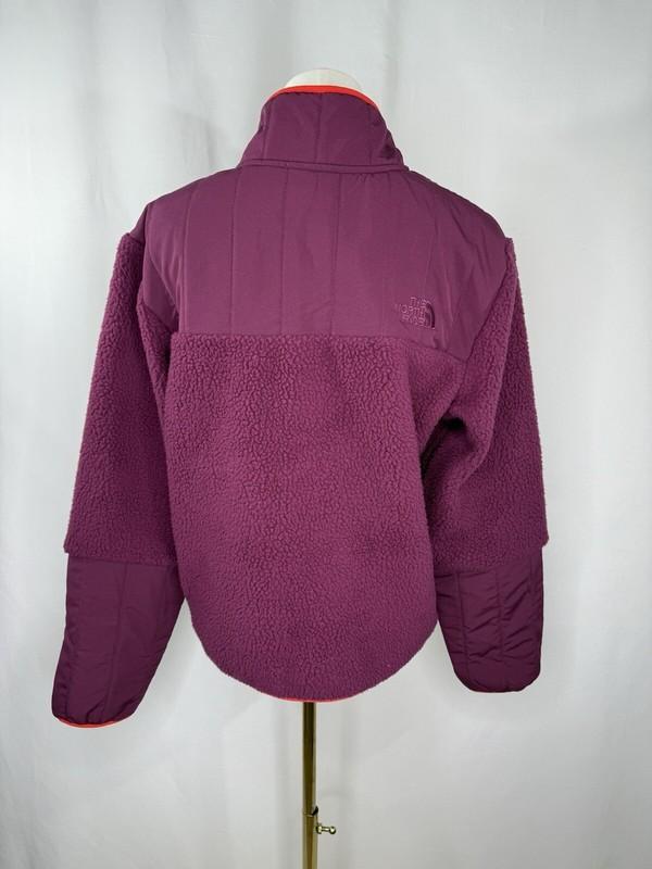 The North Face Women’s Cragmont Fleece Jacket. Boysenberry. Size XLarge NEW NWT