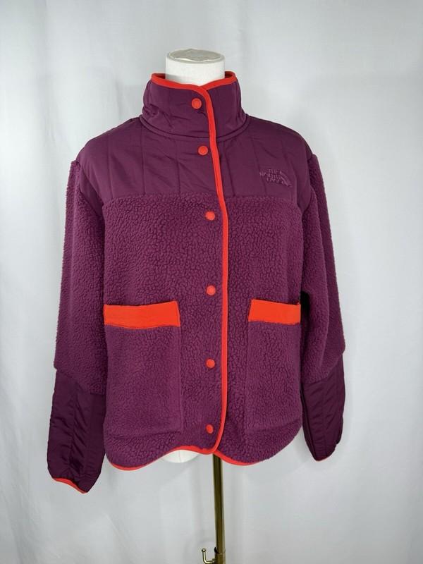 The North Face Women’s Cragmont Fleece Jacket. Boysenberry. Size XLarge NEW NWT