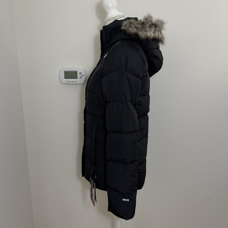 The North Face Women's Gotham Jacket Down Coat TNF Black Sz XS S M L XL XXL 2025