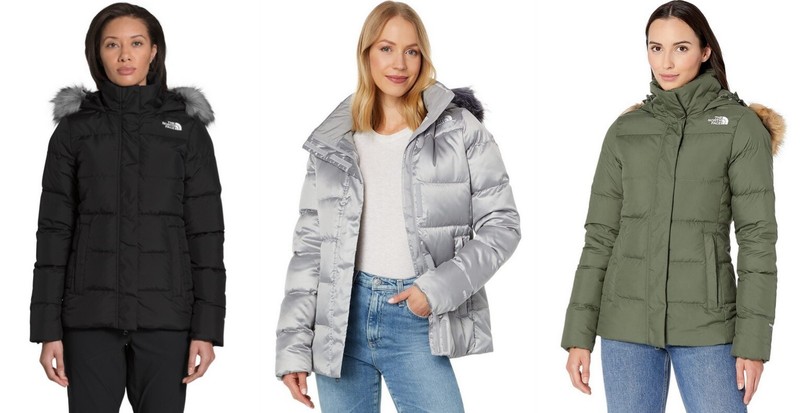 The North Face Women's Gotham Jacket winter down coat