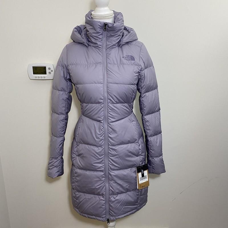 The North Face Women's Metropolis Parka Down Coat Minimal Grey Sz S or L NEW