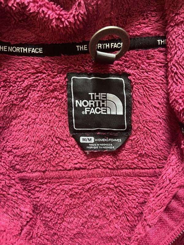 The North Face Women’s Purple Hood Zip Up Fluffy Fleece Size M