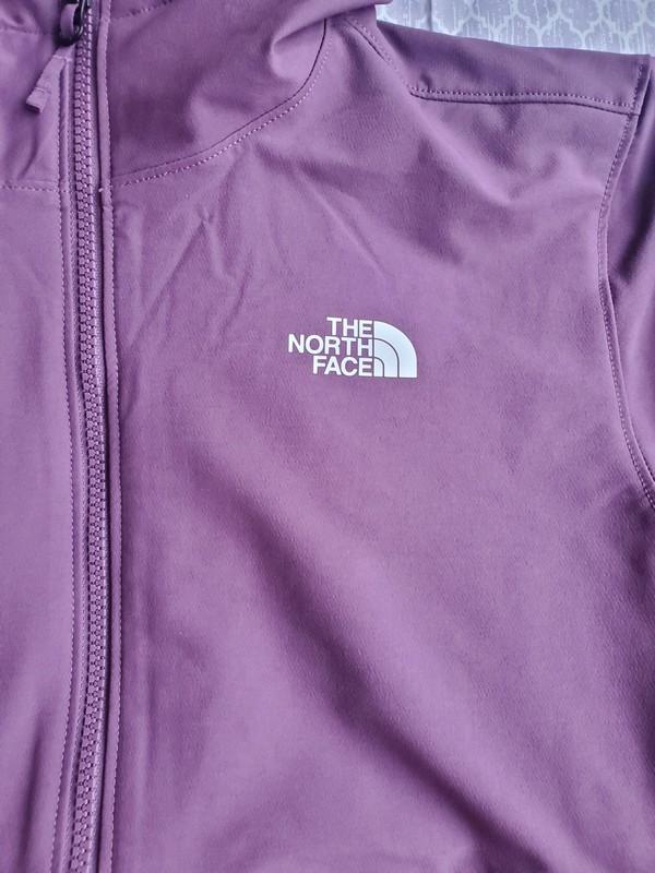 The North Face Women's Shelbe Raschel Zip-Front Fleece-Lined Hoodie Jacket Sz L