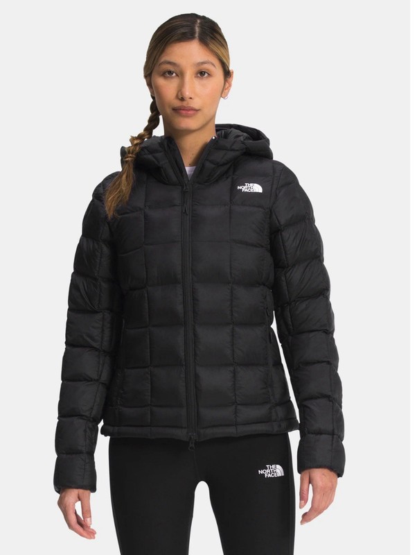 The North Face Women's Super ThermoBall hoodie In black BWNT hard to find Medium