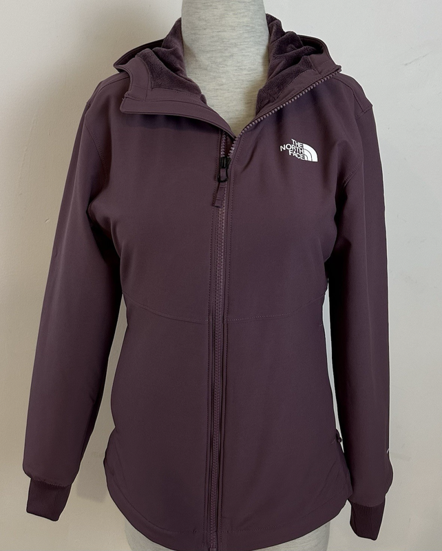 The North Face Women's XL Shelbe Raschel Fleece-Lined Hoodie Jacket NWT $150