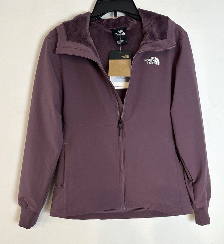 The North Face Women's XL Shelbe Raschel Fleece-Lined Hoodie Jacket NWT $150