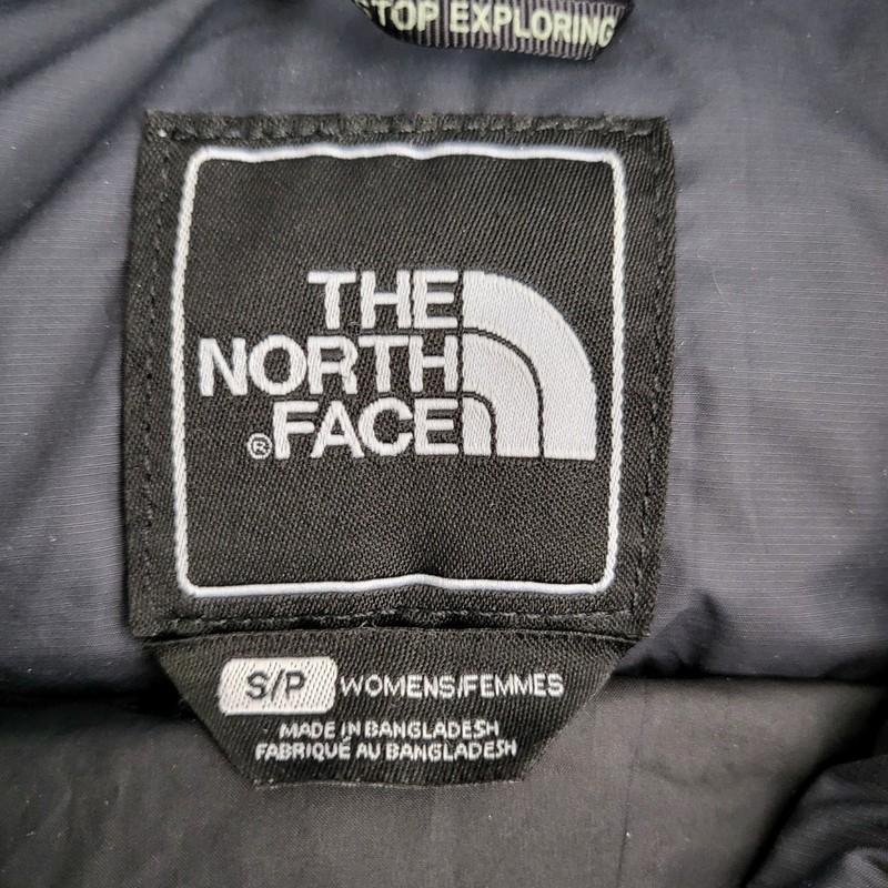 The North Face Womens 700 Fill Goose Down Puffer Jacket Coat Black Small