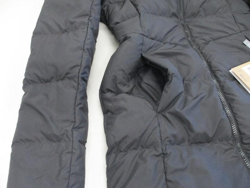 THE NORTH FACE WOMENS METROPOLIS PARKA SIZE X-SMALL BLACK NF0A5GDSJK3-XS