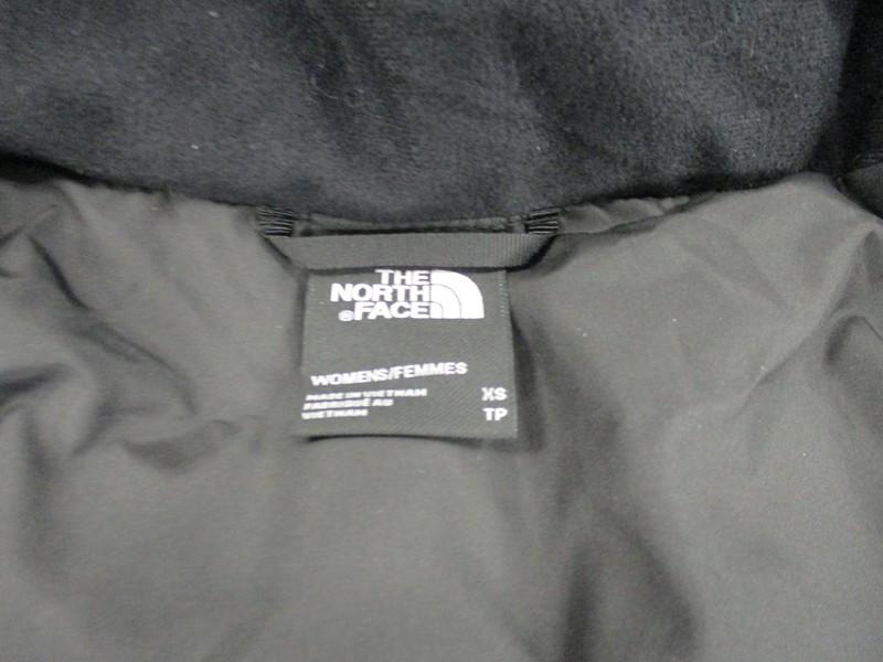THE NORTH FACE WOMENS METROPOLIS PARKA SIZE X-SMALL BLACK NF0A5GDSJK3-XS
