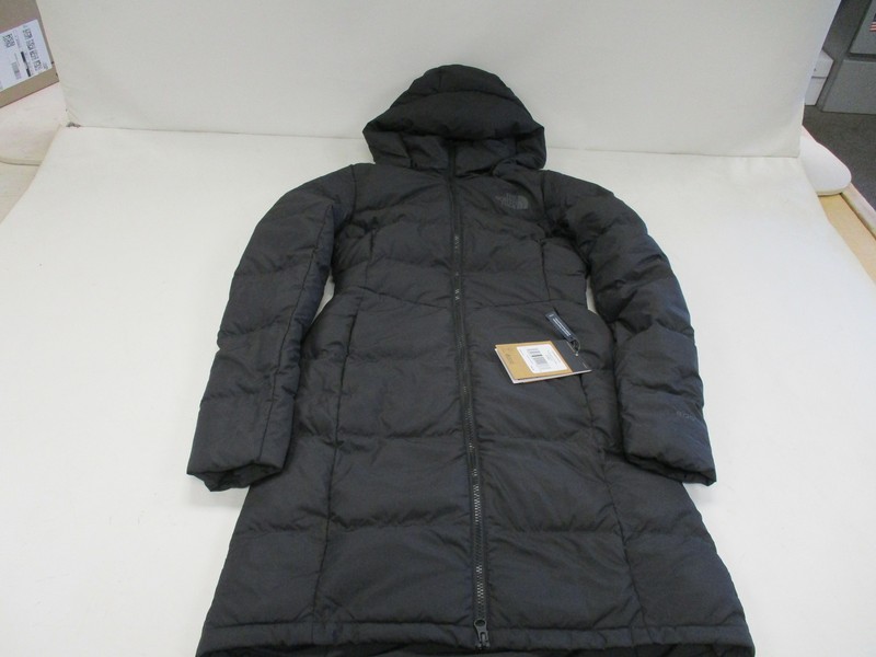 THE NORTH FACE WOMENS METROPOLIS PARKA SIZE X-SMALL BLACK NF0A5GDSJK3-XS