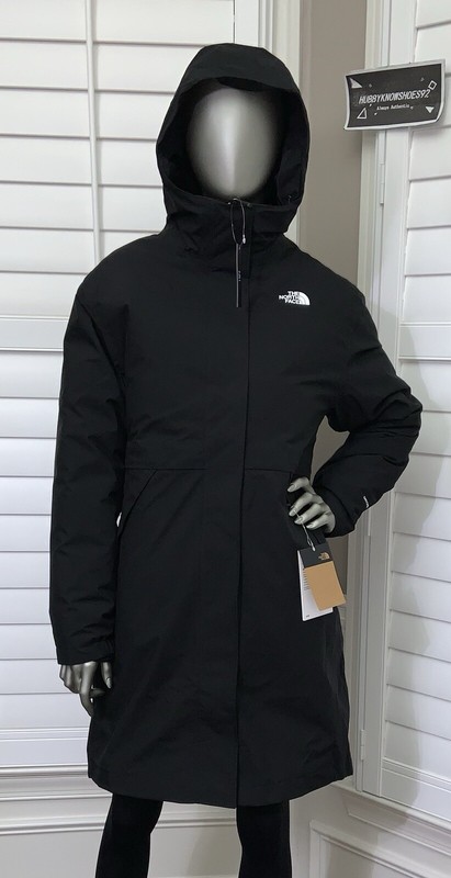 The North Face Womens Sequoia Triclimate 3 in 1 Waterproof Down Parka Jacket BLK