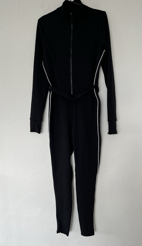 The Upside Women’s Black Jumpsuit Size L Used Once Rrp:£187