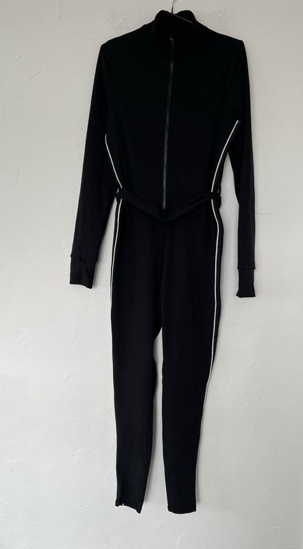 The Upside women’s Black Jumpsuit Size L used once rrp:£187