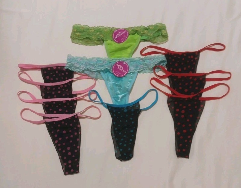 Thong Panties 10 Pack