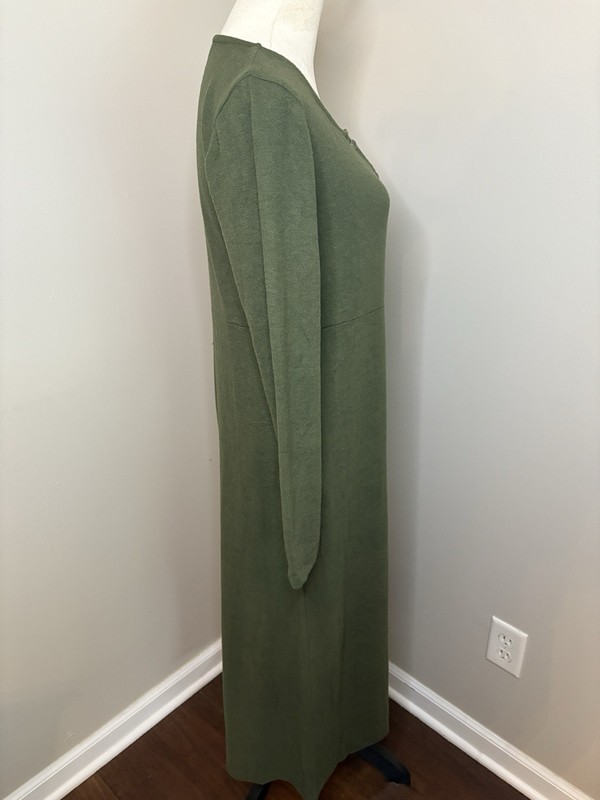 Three Bird Nest NWT Jumpsuit Size Small Olive Green Wide Leg Crop Pocket Romper