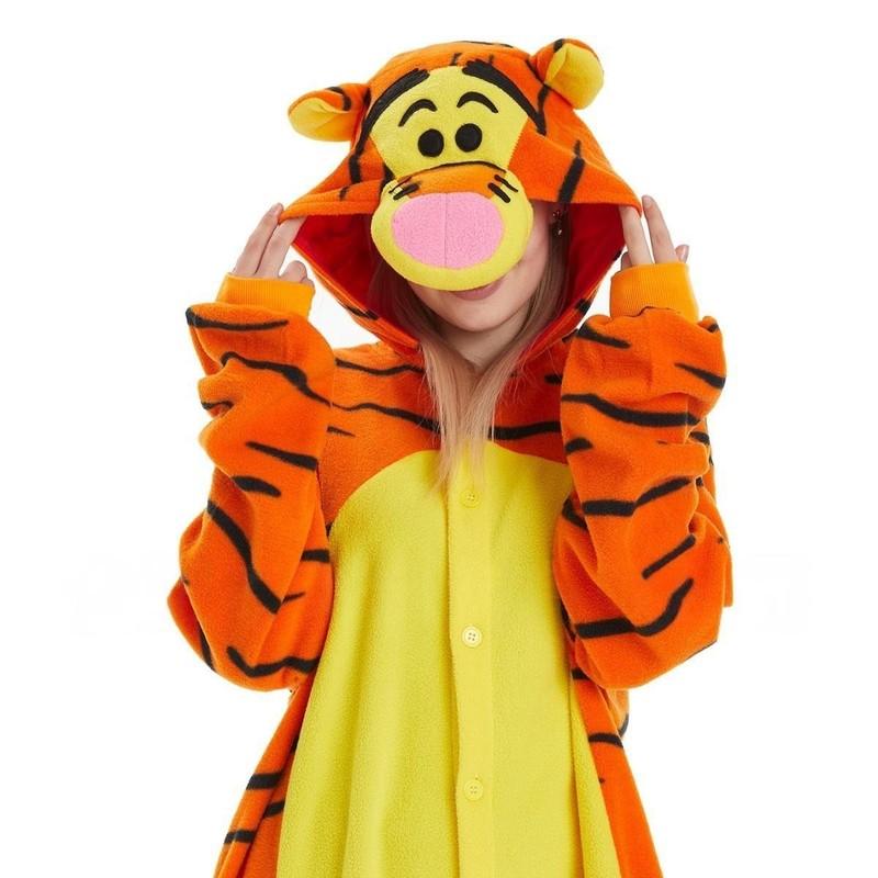 TIGER Adult One piece Cosplay Pajamas for men and women