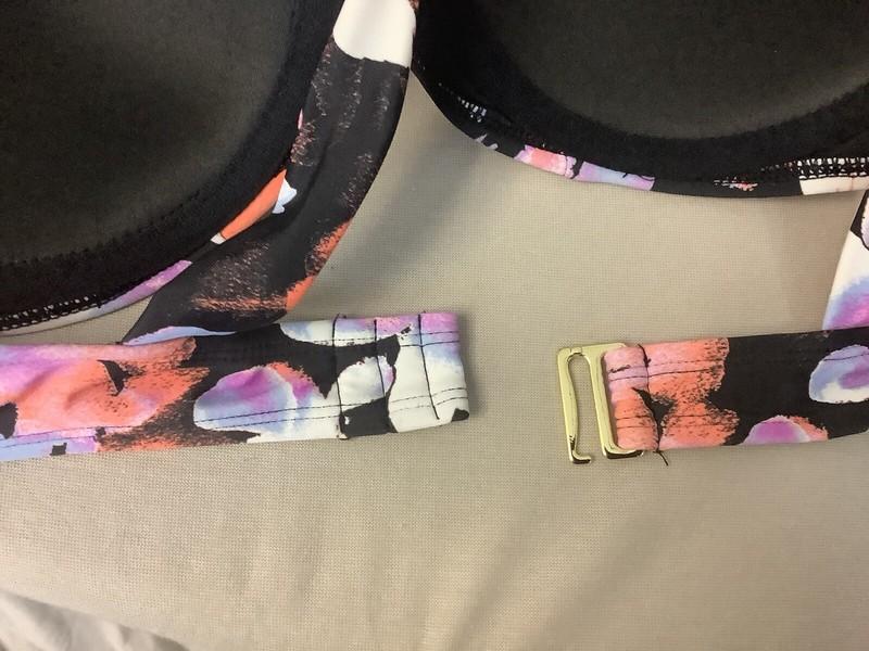 Time And Tru Bikini Underwire Top Large (12~14)