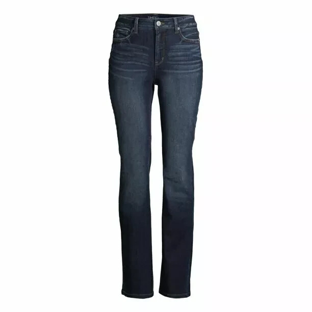 Time And Tru High Rise Bootcut Jean