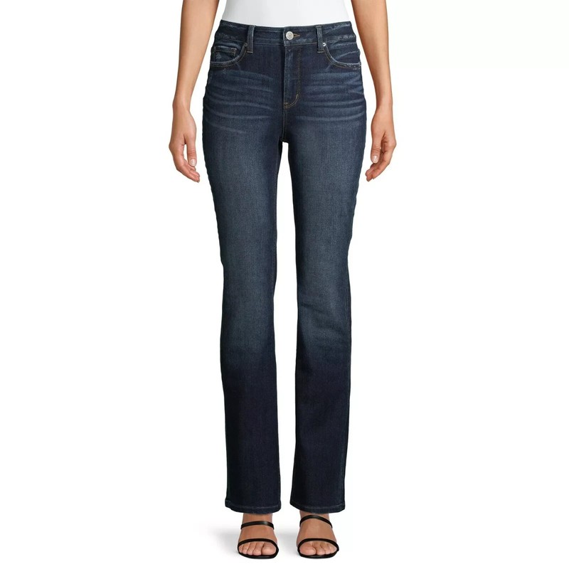 Time And Tru High Rise Bootcut Jean