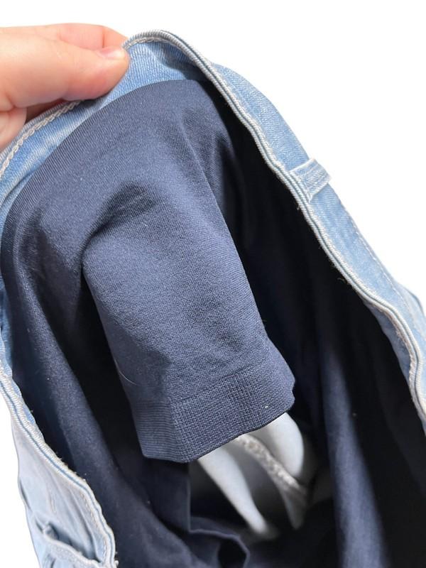 Time And Tru Jeans Size XXL Women's Maternity Blue Skinny Cotton Blend