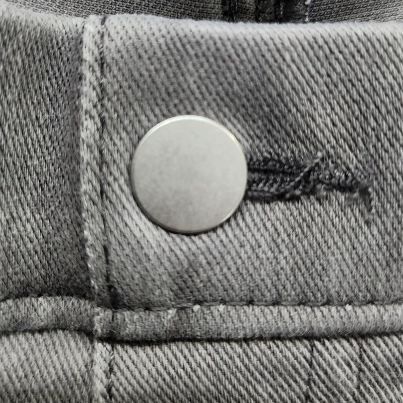 Time And Tru Jeans Womens XXL (20) Gray Pull On High Rise Jegging Stretch Casual