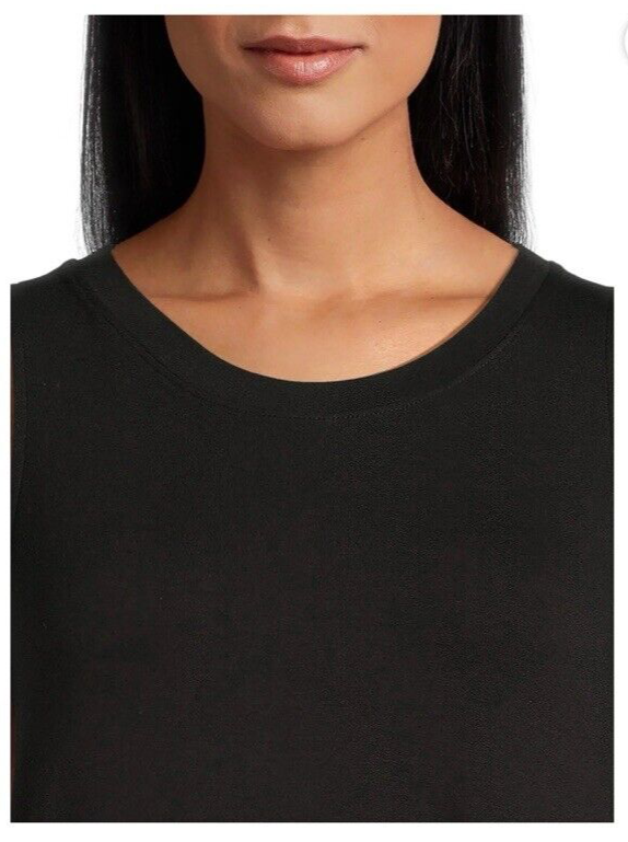 Time And Tru Sleeveless Knit Dress~Swing Style WithPockets~XXL(20)~NWT~FREESHIP