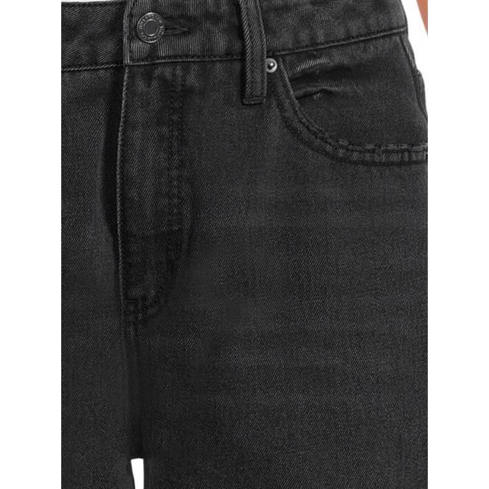 Time And Tru Women's Barrel Jeans Black Size 4 NWT