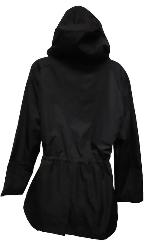 Time And Tru Womens Jacket Hooded Light Waterproof Raincoat Choose Size / Color