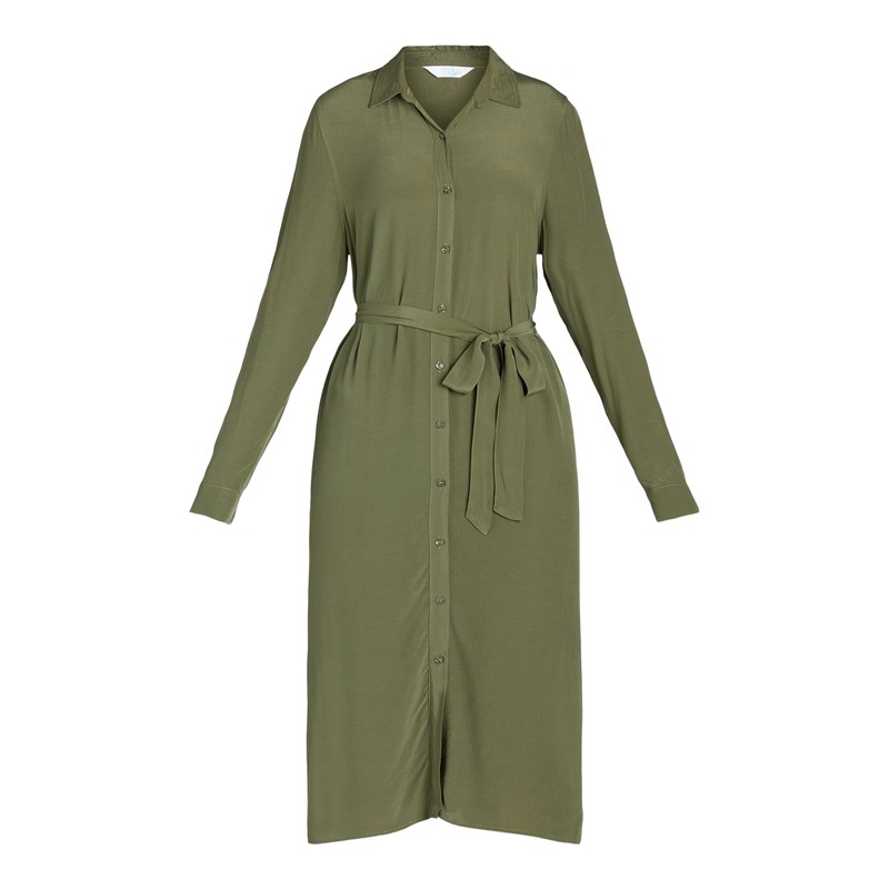 Time And Tru Womens Shirt Dress Long Sleeves Sea Turtle Size L