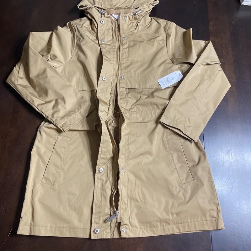 Time And True Women’s Anorak Jacket For Wind And Rain M 4-6 Lightweight NWT
