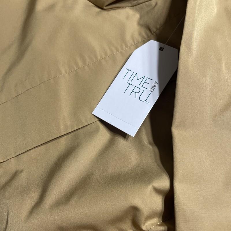 Time And True Women’s Anorak Jacket For Wind And Rain M 4-6 Lightweight NWT