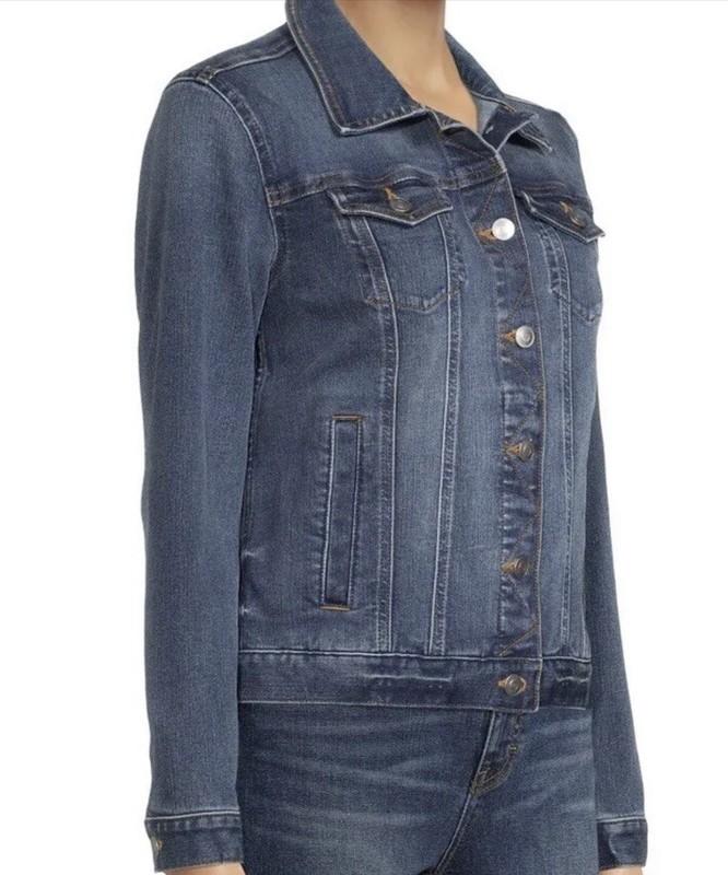 Time&Tru Womens Denim Jacket Retro Style 5 Colors To Choose From Size S - XXXL