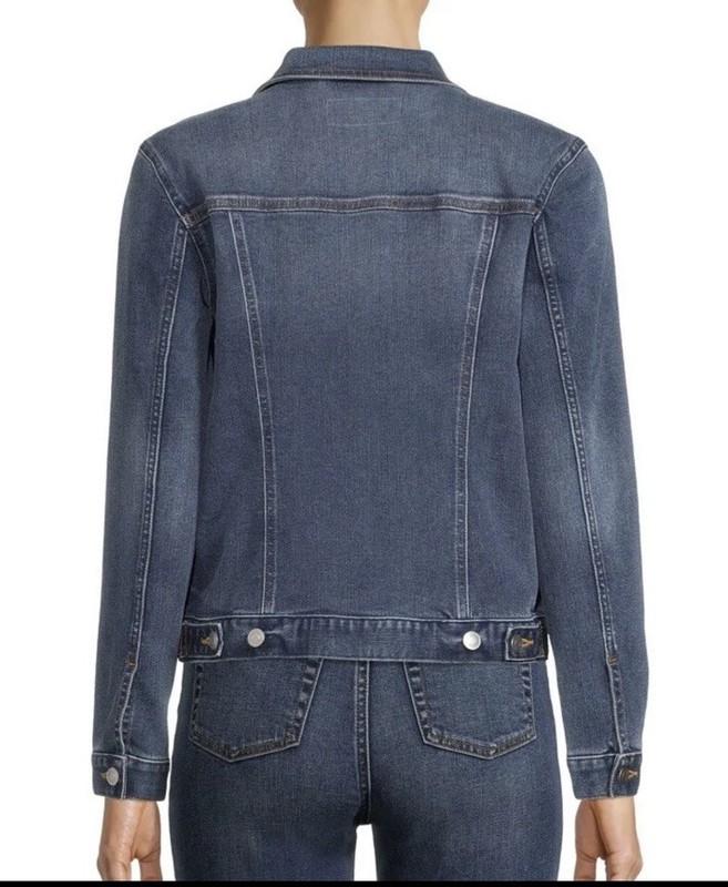 Time&Tru Womens Denim Jacket Retro Style 5 Colors To Choose From Size S - XXXL