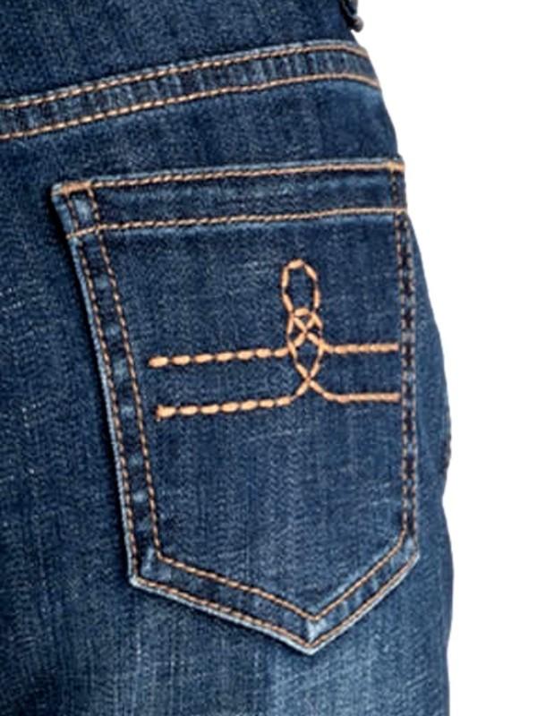 Tin Haul Western Jeans Womens Rosie Bootcut Blue 10-054-0280-2003 BU