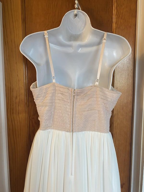 TLC Say Yes To The Prom Embellished Tulle-Underlay Gown Sz. 13