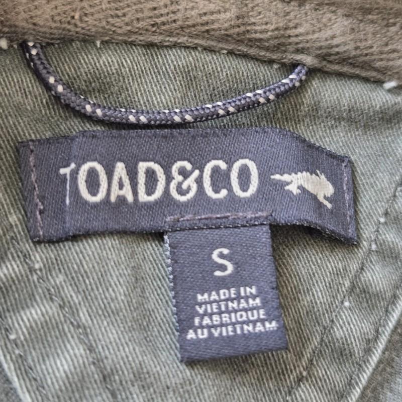 Toad & Co Women's Size Small Green Cottonwood Beetle Gardening Hippie Overalls