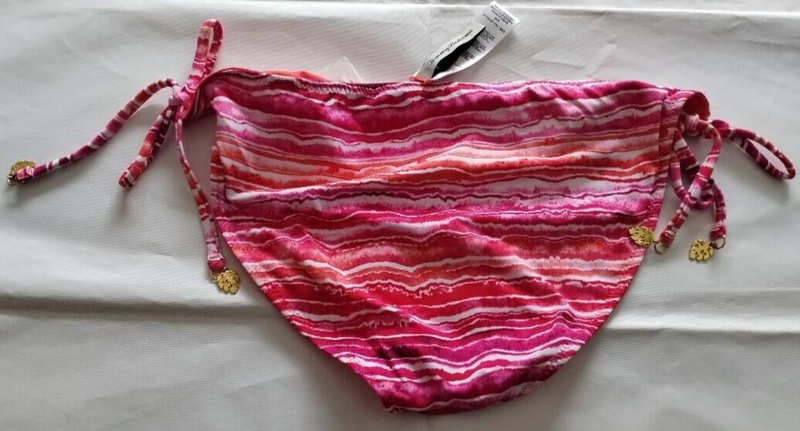 Tommy Bahama Paradise Coral Rainbow Rev String Bottom Size M/M